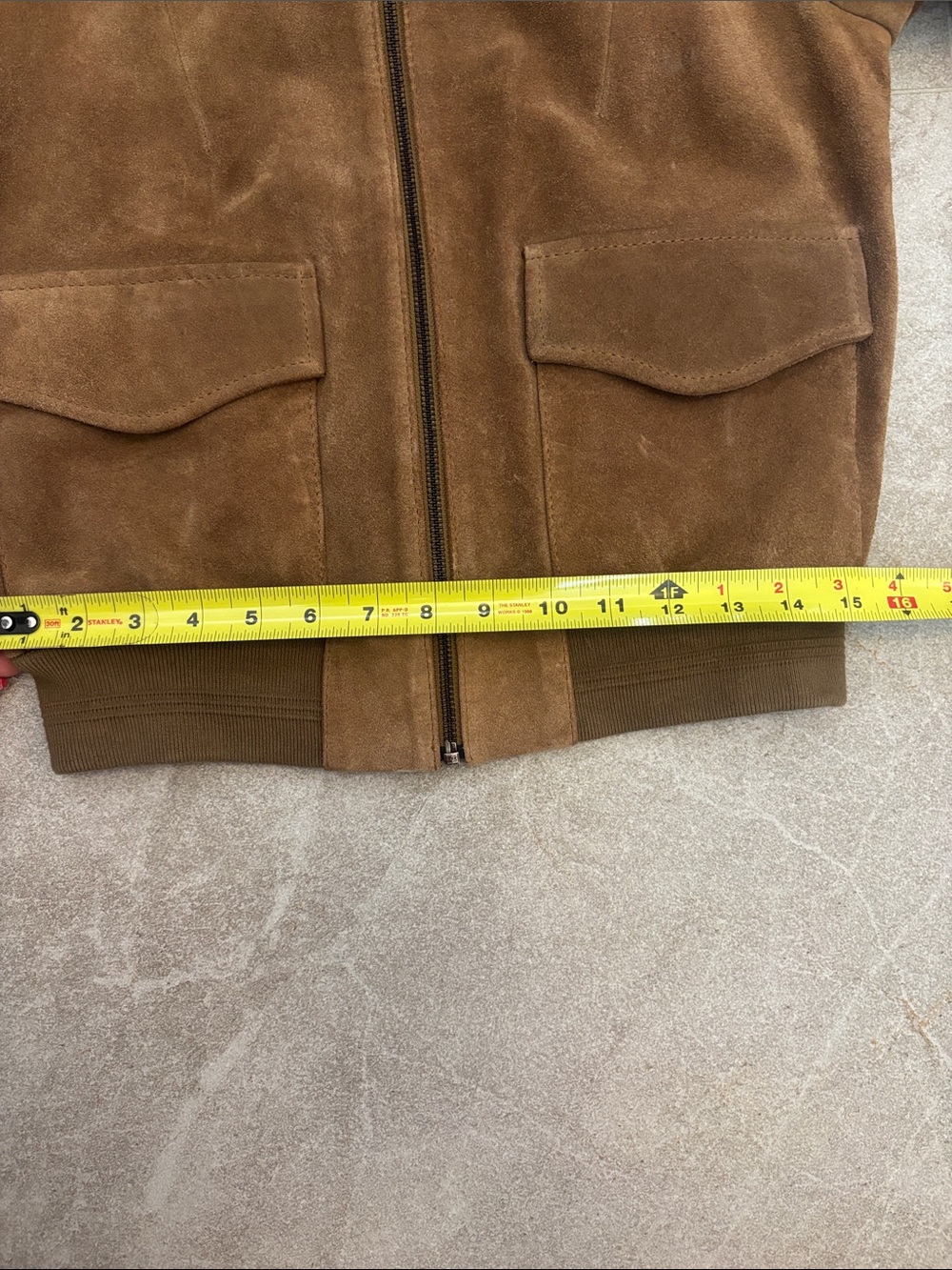 suede Jacket - Picture 12 of 13